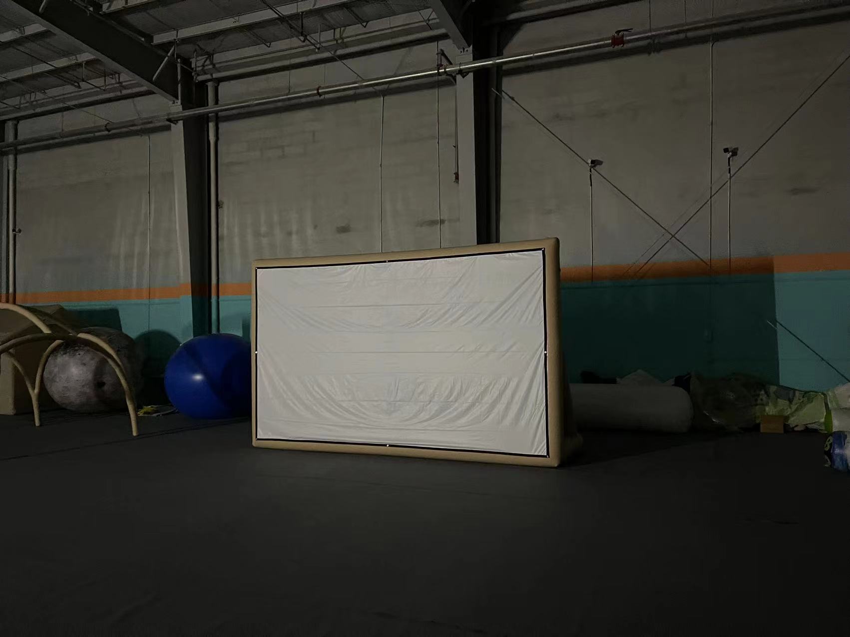 Wholesale Customized Size Outdoor Movie Screen Rear Projection Outdoor Inflatable Movie Screen