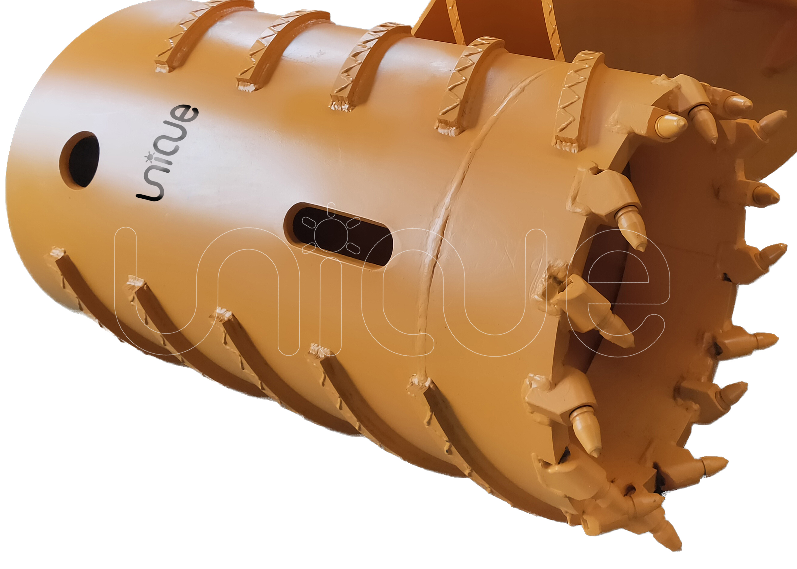 Rock Layers Bored Piling Tools Drill Bucket Core Barrel With Rock Drilling Bits