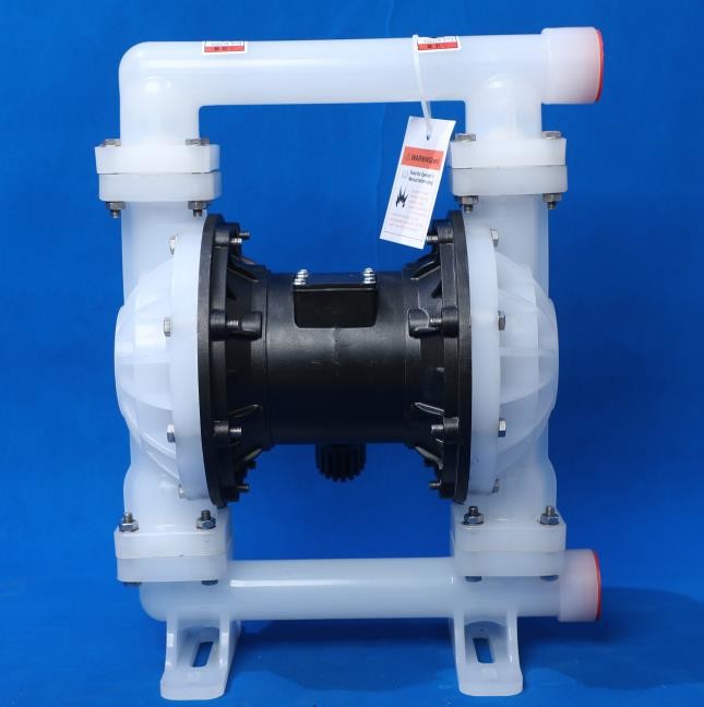 QBY Hand Air Operated Diaphragm Pump for Corrosive/Volatile/Flammable/Poisonous Liquid