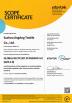 Suzhou Jingang Textile Co.,Ltd Certifications