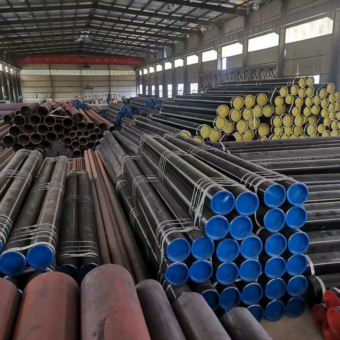Seamless Pipe in 24" Sch-Std PE in ASTM A106 Gr B Carbon SMLS Steel Pipe for High Temperature Service