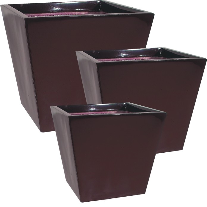 Fiberglass Flower Pots In Custom Shapes For Indoor And Outdoor Decor