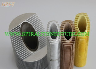 High Heat Exchange Rate Integrated Finned Aluminum Tubing For Refrigeration Condenser