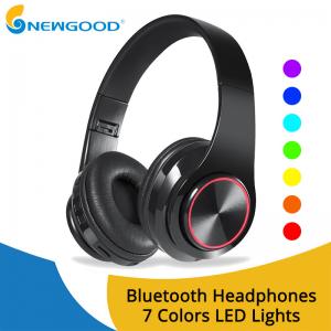 Buy cheap Wireless Headphones Bluetooth Earphone Foldable Adjustable Handsfree Headset with MIC for samsung xiaomi mobile phone product