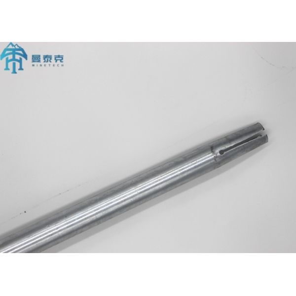 39mm 47mm Galvanized Friction Rock Bolt and Split Set Stabilizer for Underground Mining with High Corrosion Resistance