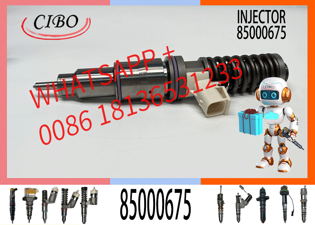 New Diesel Fuel Injector 85000675 BEBE4D11001 BEBE4D11101 BEBE4D11201