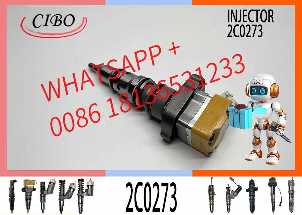 Remanufactured Common Rail Diesel Injector PUMP INJECTOR 2C0273 4CR0197