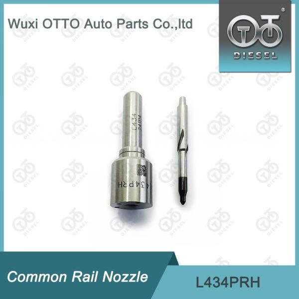 Common Rail Nozzle L434PRH for JCB T4 129KW 4.8L Diesel Engine