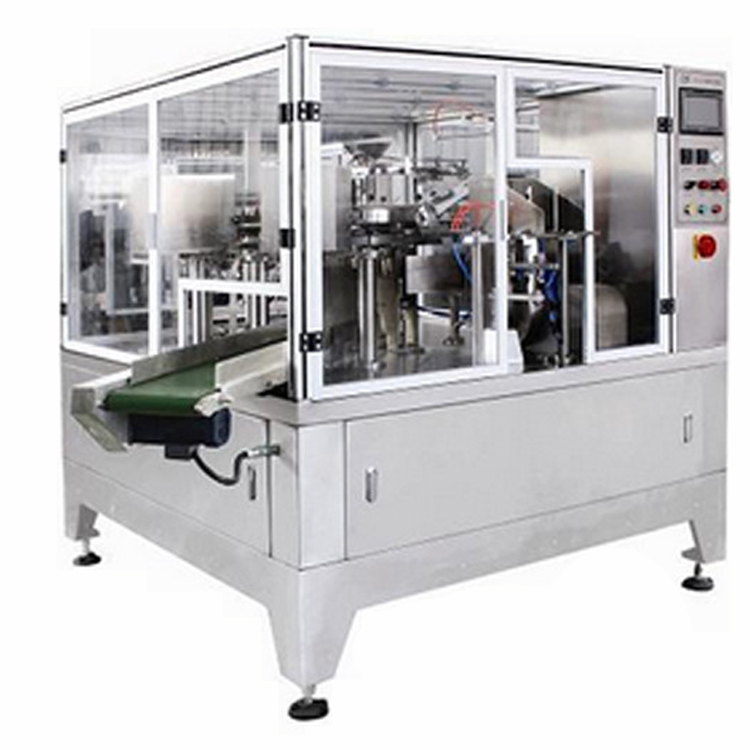4 Side Seal VFFS Packing Machine MultiFunction Automatic Pillow Type