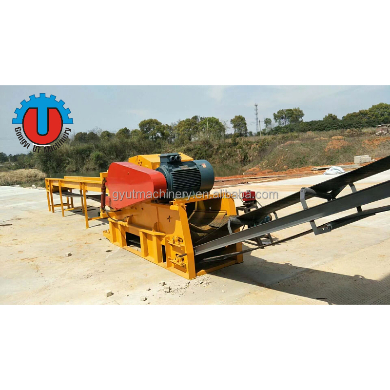 Wood Chipper Making Machine for Composting 2024 Professional Mobile Crusher Shredder