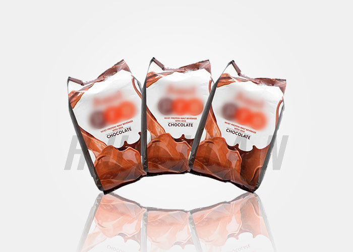 3 Sides Sealing Aluminum Foil Bags For Coffee Milk Medicine Powder