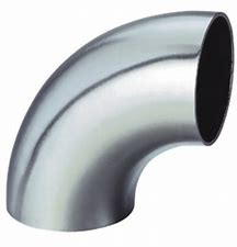 304 Stainless Steel Elbow Stainless Steel Elbow 90 Degrees Chemical Industry Elbow Long Radius Seamless Butt Welding