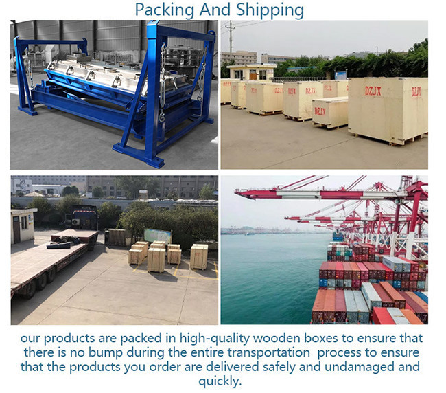 Industrial Silica Sand Gyratory Screening Machine Gyratory Screen Machine For Mining