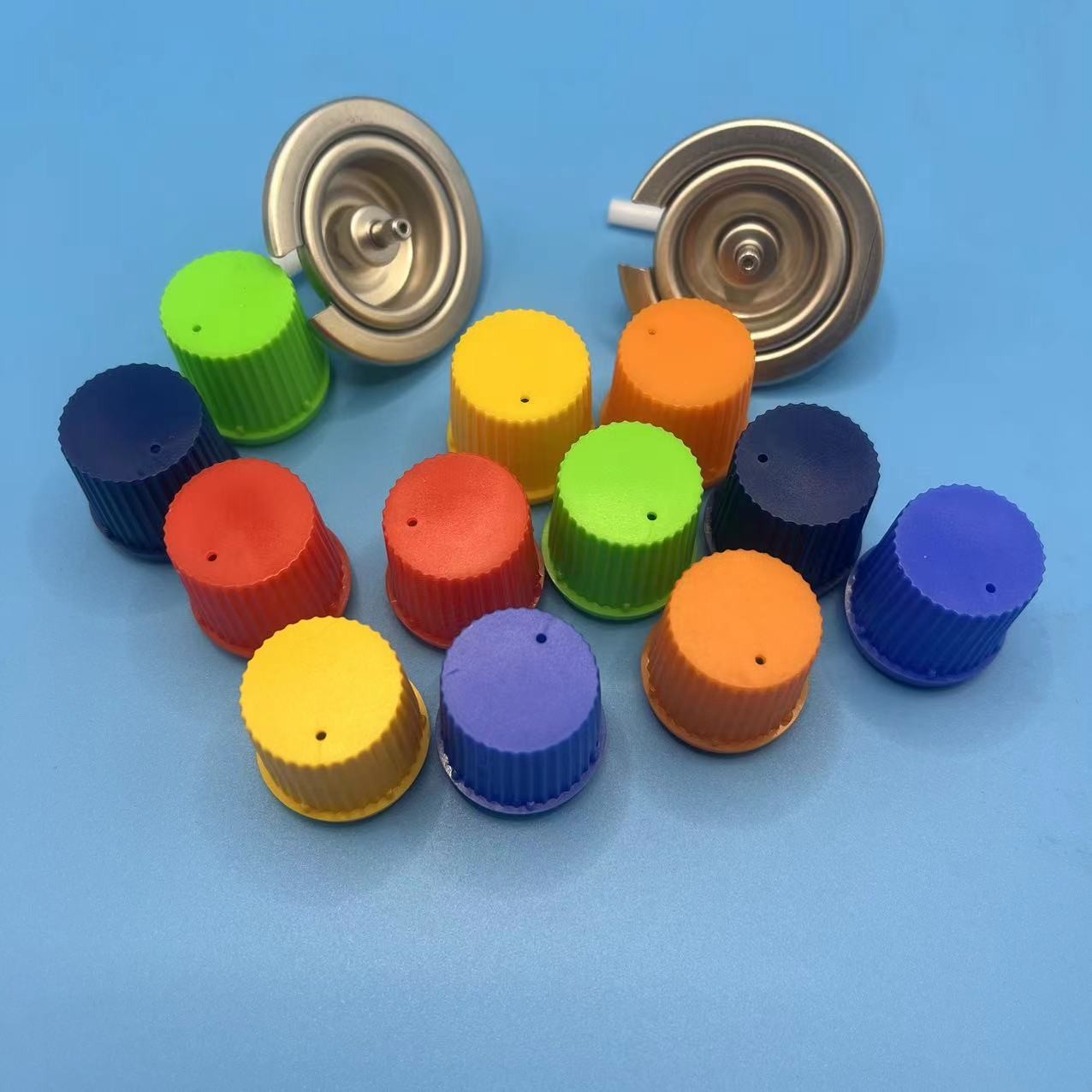 Designed with High Safety Measures Gas Cylinder Valve Metal And PP