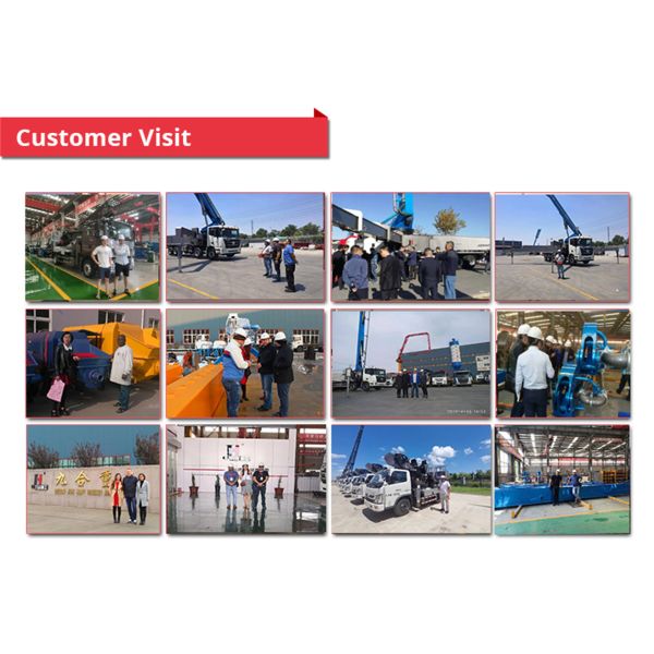 JIUHE Brand JMC 4x2 32M 36M Ladder Moving Vehicle Furniture Lift Truck Sand Lifting Machine Aerial Ladder Truck