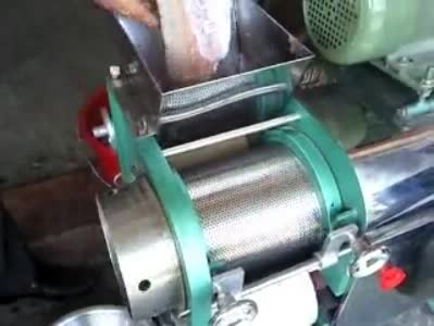 Bone Separator Fish Deboning Machine Fish Bone Removing Machine Meat Processing