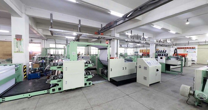 Fast Speed Exercise Book Ruling Machine For Notebook Manufacturing Machine
