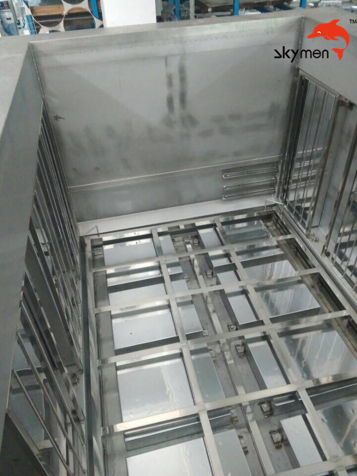 4500L Ultrasonic Washing Machine FCC For Graphite Crucible