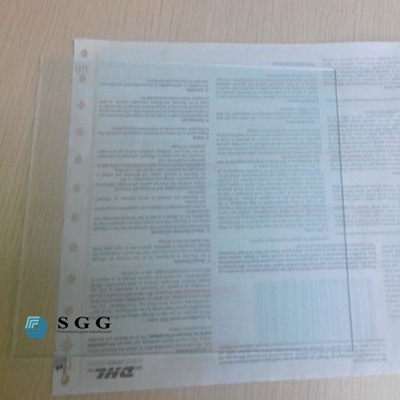 1.5mm non glare glass