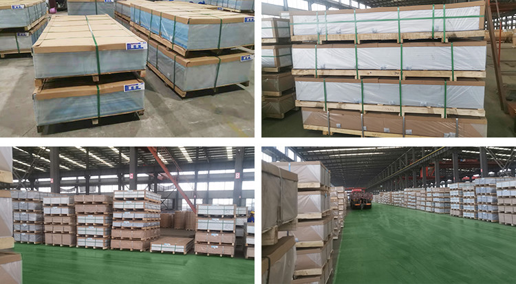 Galvanized Aluminium Roofing Sheets Astm B209 Alloy 3003 H14 1060 5052 3003 5383