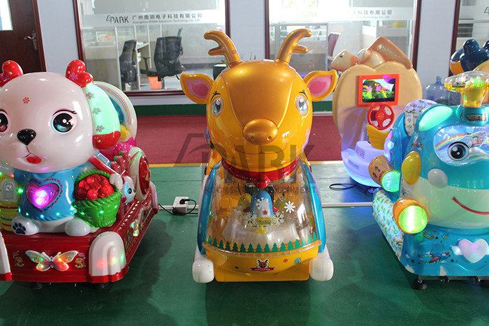 Epark Cute Happy Sleigh Swing Kiddy Ride Machine For Rental Shop