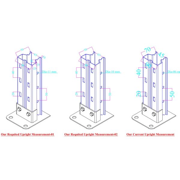 20m/Min Rack Rolling Machine Plc Controlled One Button Operation
