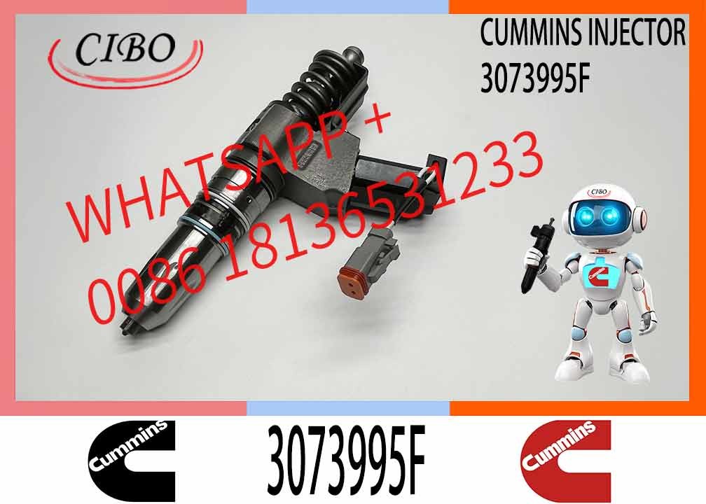 NINE Brand High Performance Diesel Injector 3073995F Common Rail Injector 3073995F