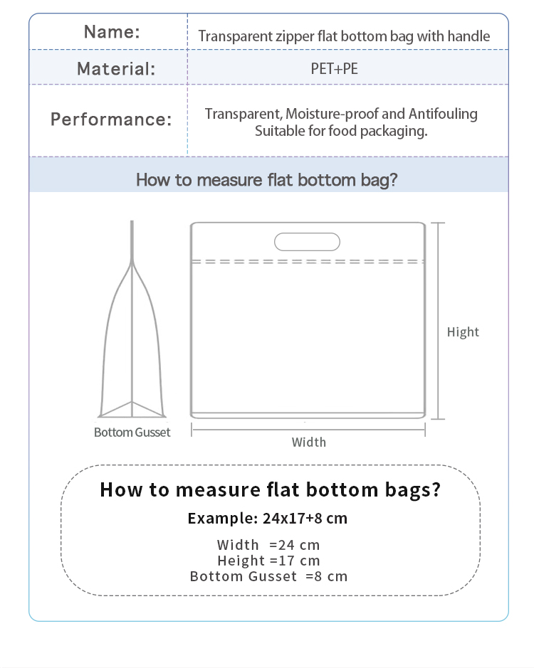 PE BOPP Fresh Dry Fruit Packaging Bags With Hole Stand Up Packaging Bags