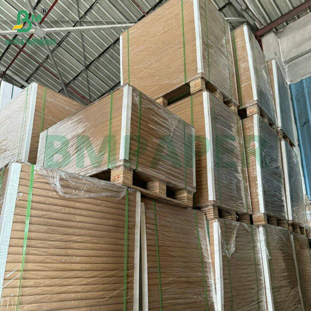 70gram 80gram Large Format Width 70cm 100cm Kraft Roll Packaging Paper For Printing