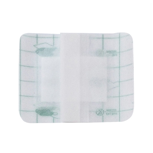 Surgical Medical Transparent Island Dressing Sterile Wound Dressing Adhesive Island Dressing