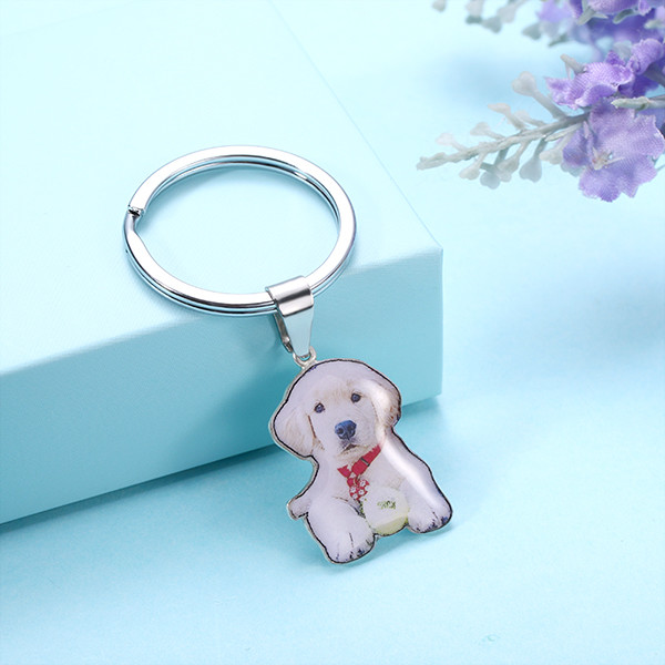 0.87in 2.2cm Custom Silver Necklaces S925 Trendy Personalized Dog Tag Necklace