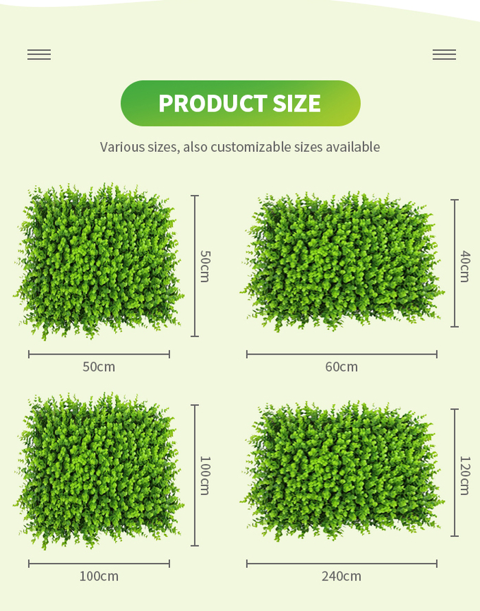 Customized Artificial Hanging Flower Wall Panels Wedding Backdrop 4