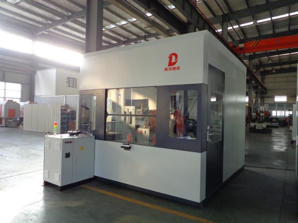 Fully Automatic Polishing Machine , Copper/ Zinc Alloys / Aluminium Polishing