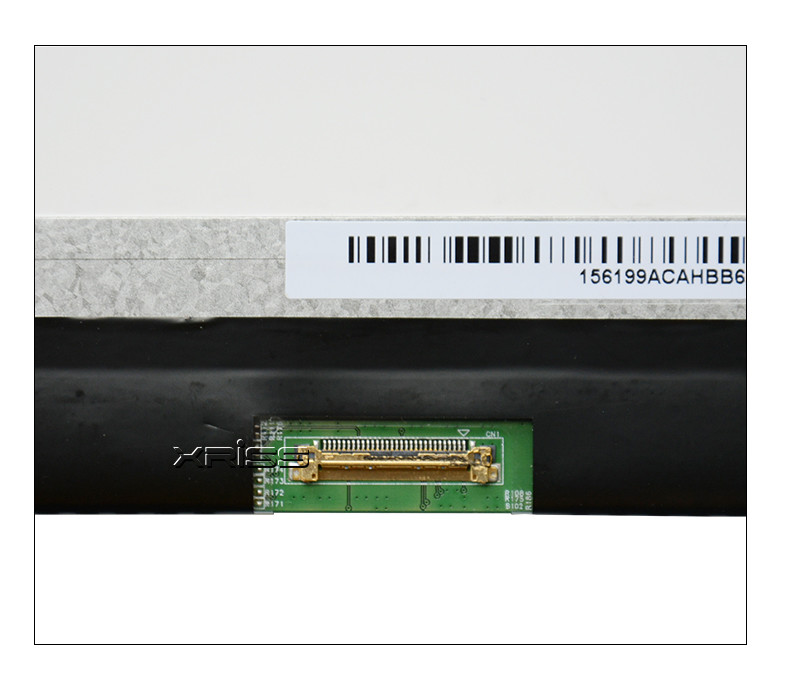 30Pin 15.6 Inch Laptop Screen NT156WHM-N32 V8.0 45% NTSC 1366x768 With Frame