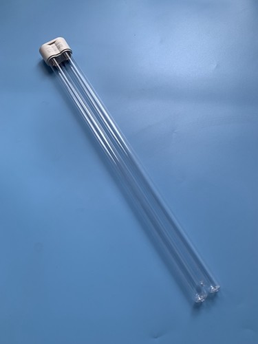 H Shape 40W UV Light Tubes 533mm Length G23 UVC Germicidal Light uv tube