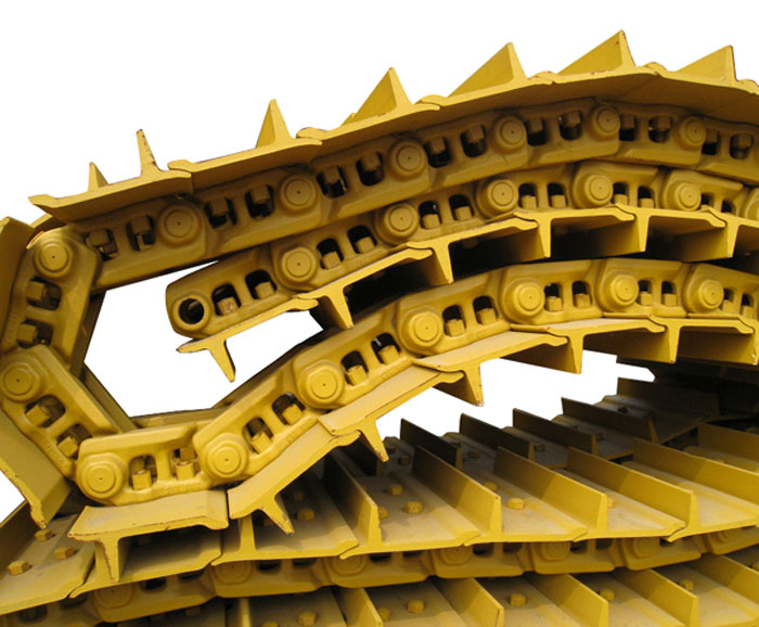 Bd2g Excavator 8E9037 D6r Link Assy E320d with Black or Yellow Sk100 Track Group