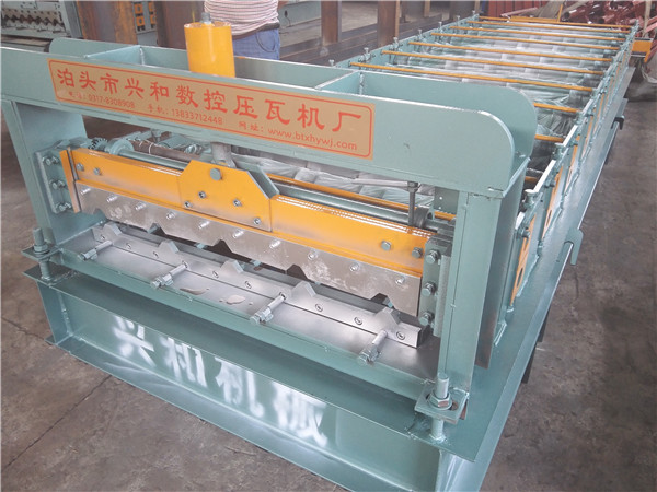 1050 Aluminium Roofing Sheets Roll Forming Machines