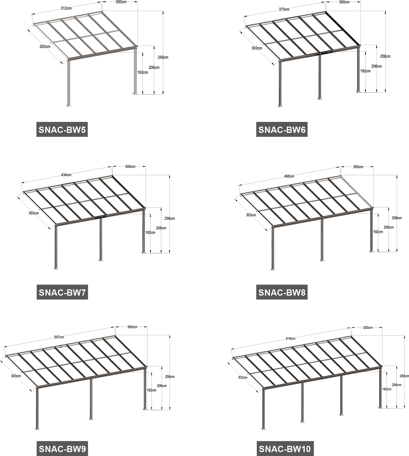 1.1mm Outdoor Patio Tent Cover Fixed Aluminium Roof Pergola With Polyester Sunshade