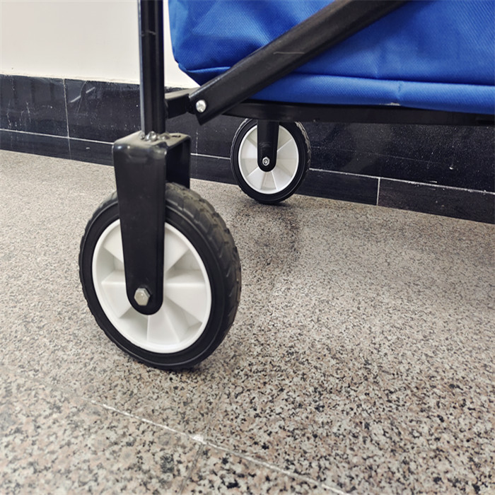Folding Trolley Garden Cart For Storage And Easy To Carry Goods On The Road