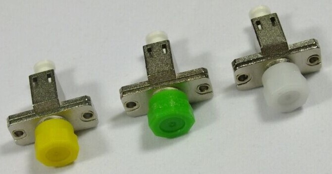 SC/UPC Male to SC/APC Female Fiber Optic Adapter Single Mode SC/APC Female To SC/UPC Male Fiber Optic Coupler