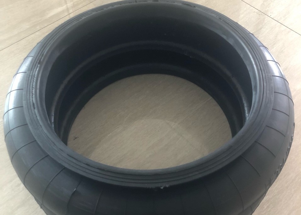 Paper Making Machine Rubber Air Bag Single /Double / Triple Structure Used For Air Pressure Supply