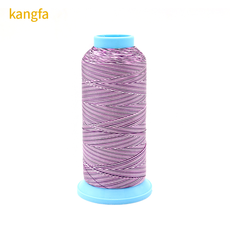 4000y/Cones Madeira Rainbow 100% Polyester Embroidery Thread for Embroidered Logo