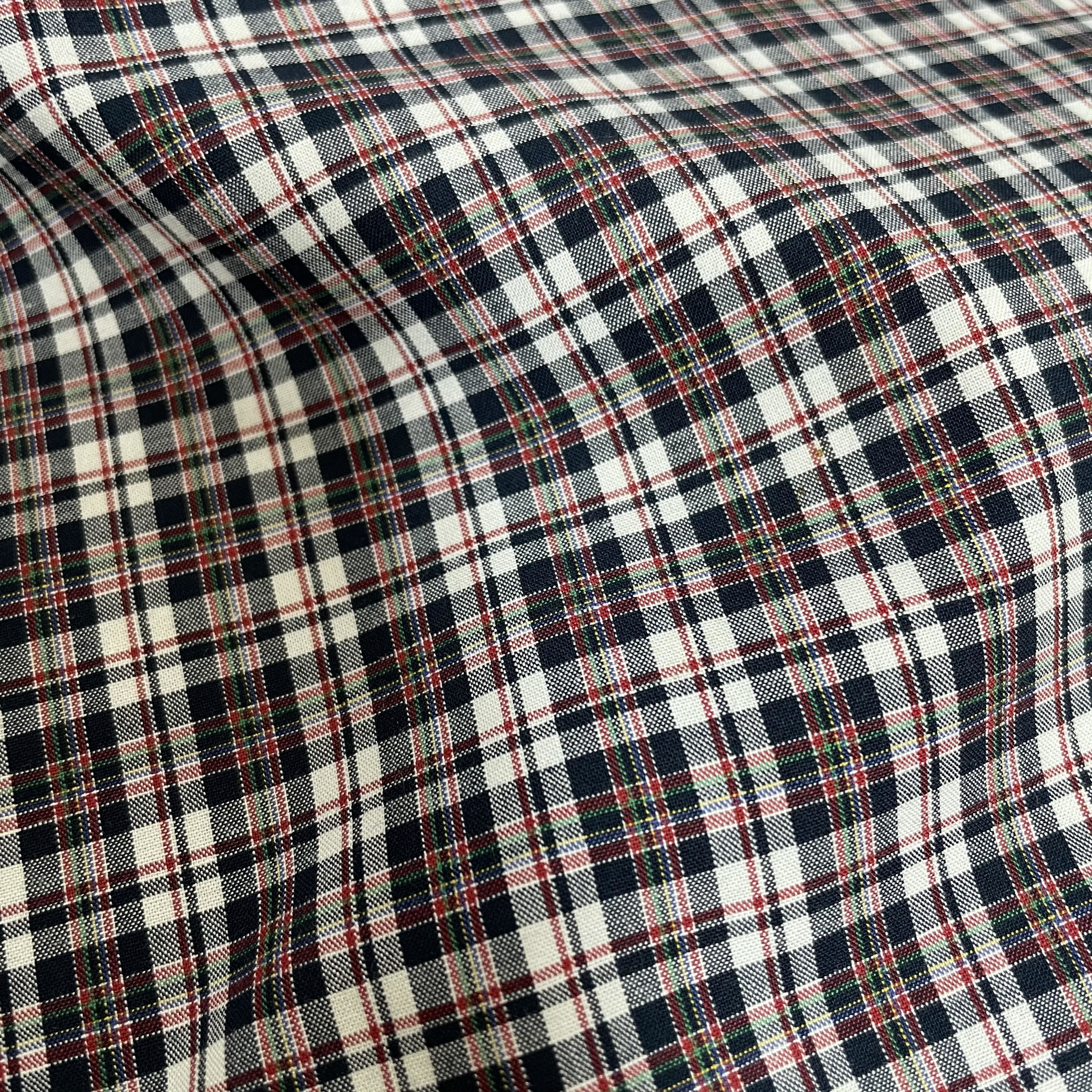 120GSM Delicate Yarn Dyed Fabric 40X40 110X90 57/58" Width