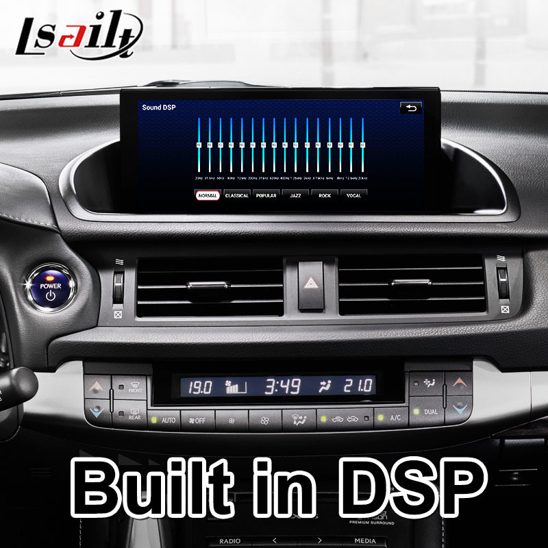 Lsailt Android Navigation Video Interface for Lexus CT 200h FSport 2017-2022