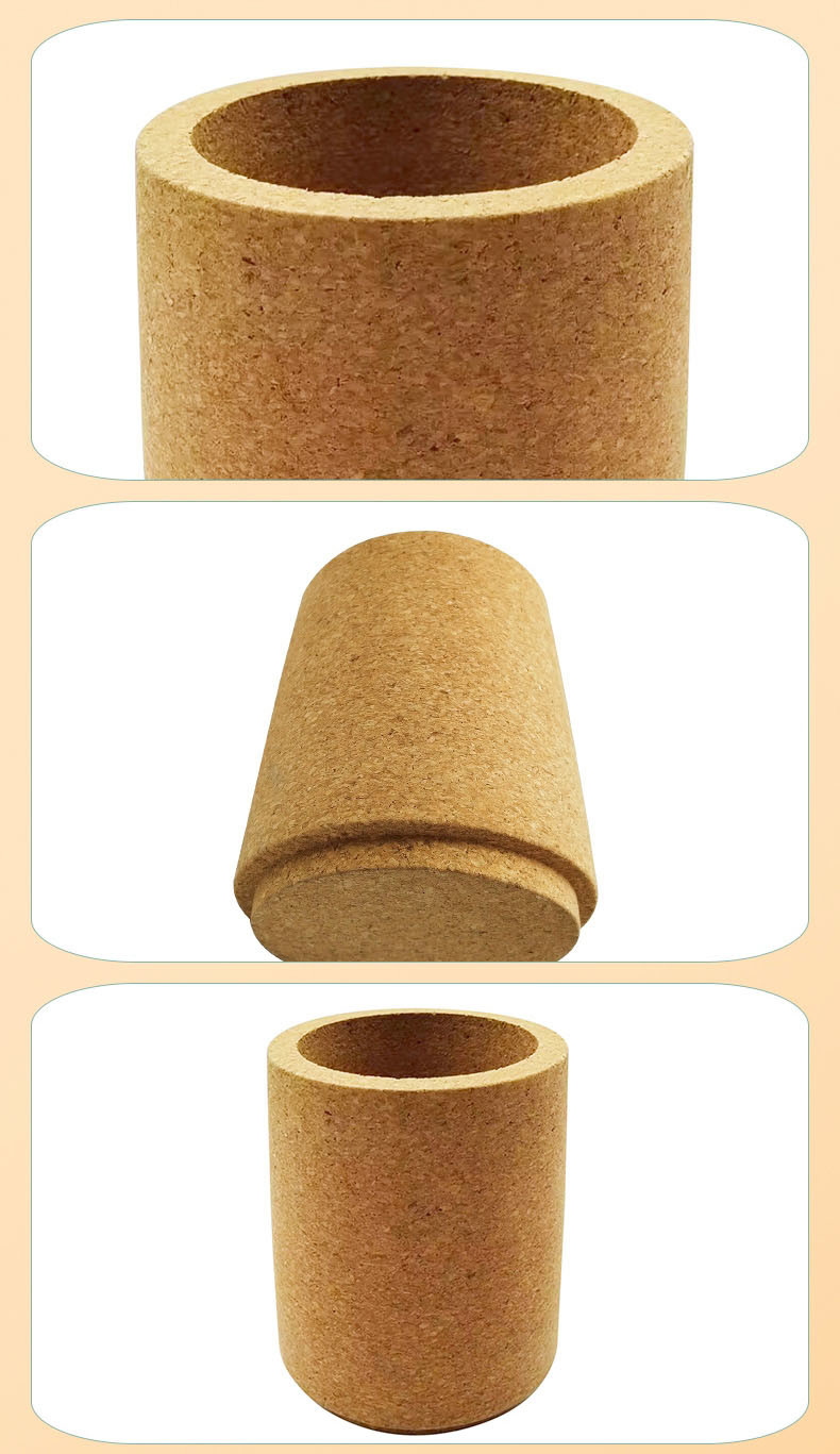 Customized Cork Flower Pot For Plants With Premium Quality