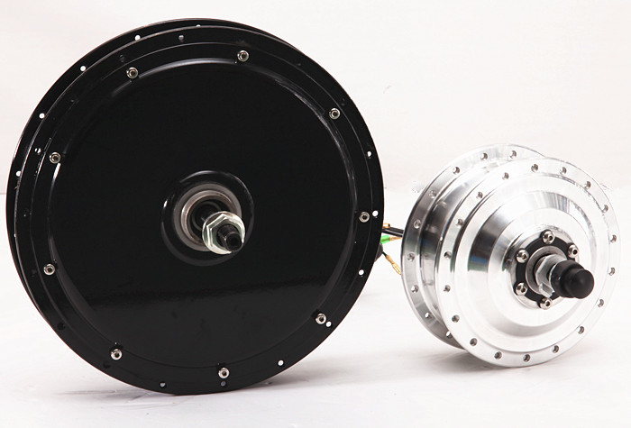 Large Load Capacity Brushless Bicycle Motor E Bike Brushless Motor 5000w High Power