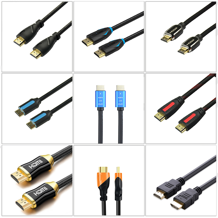 SIPU Micro HDMI to HDMI Cable 1080P/3D for Digital Cameras Cell Phone HD TV Connection