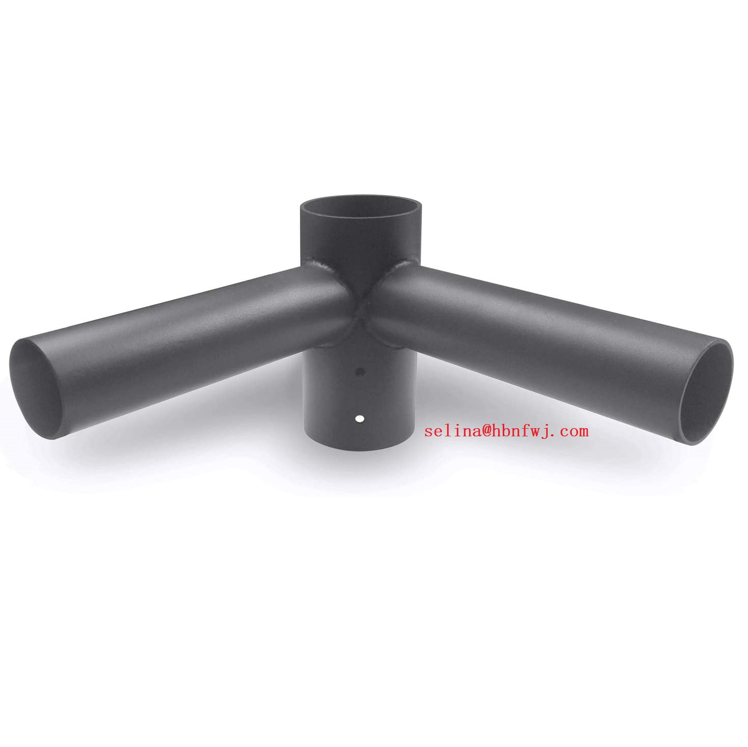 3-10mm Thickness 90D Mount Bracket Slipfitter Trunion Tenon for 2 Light Round Pole Arm
