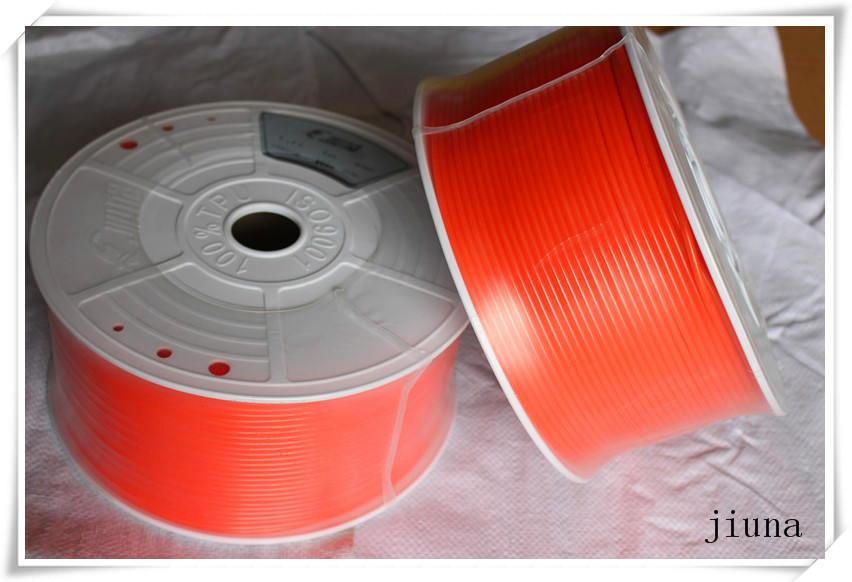 4mm Diameter Industrial Transmission Wear-Resisting PU green Poly Cord, Polyurethane Round Belt