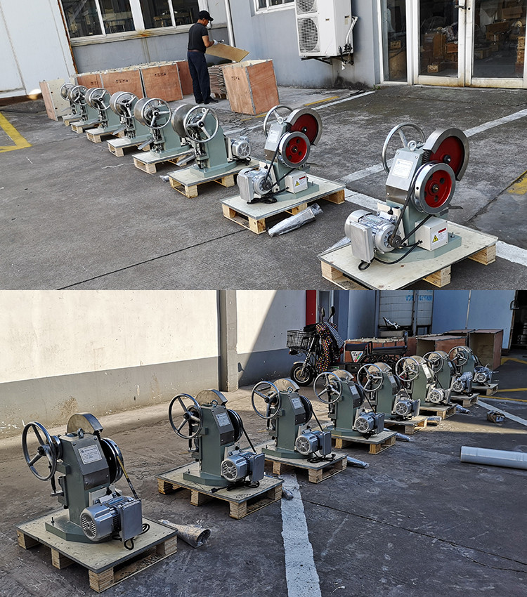 5 Ton 5000 Pcs/H Home Single Punch Tdp 5 Tablet Press Machine